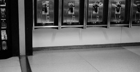 Airport Pay phone