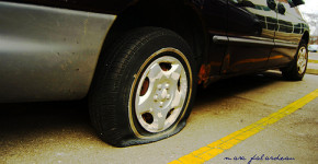 Flat Tire in Costa Rica