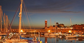 Traveling To Portugal harbor