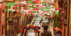Walking in San Miguel de Allende, Mexico, is it safe to travel to mexico