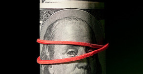 Ripped off overcharged 100 dollar bill