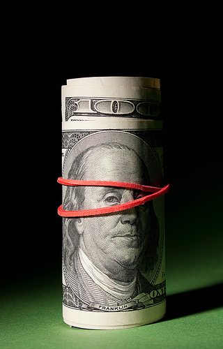Ripped off overcharged 100 dollar bill