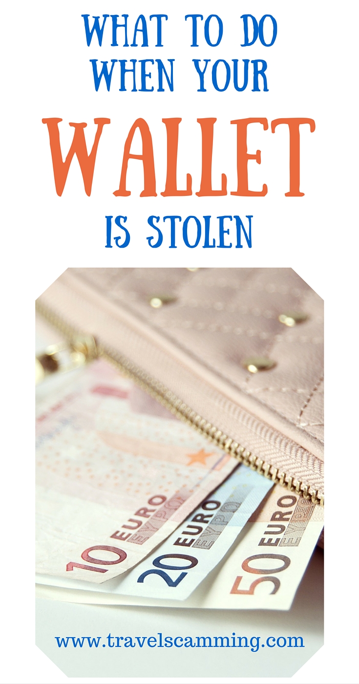 What To Do When Your Wallet Is Stolen 