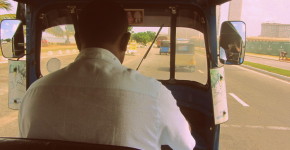 Sri Lanka tuk-tuk driver
