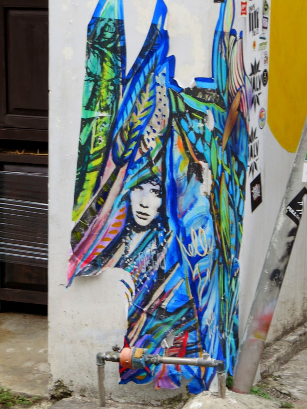 things to do in georgetown street art malaysia travel